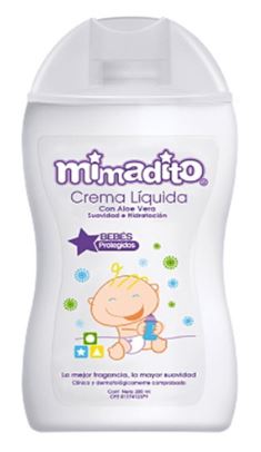 CREMA MIMADITO 200ML ALOE VERA
