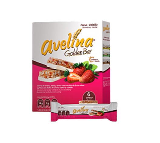 BARRA AVELINA 132GRS FRESA-CREMA