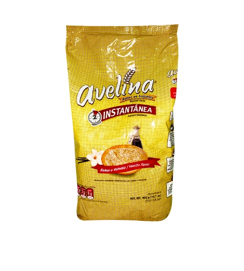 AVENA AVELINA 400GR INST VAINILLA 