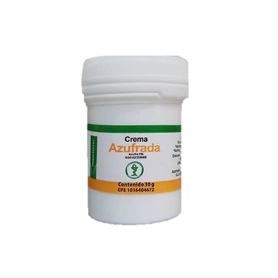 CREMA AZUFRADA 30G FSI