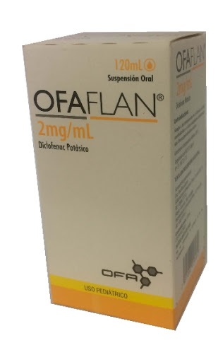 OFAFLAN JBE PED X 120ML  ELMOR