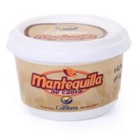 MANTEQUILLA DE CABRA LAS CUMBRES 200GR SAL