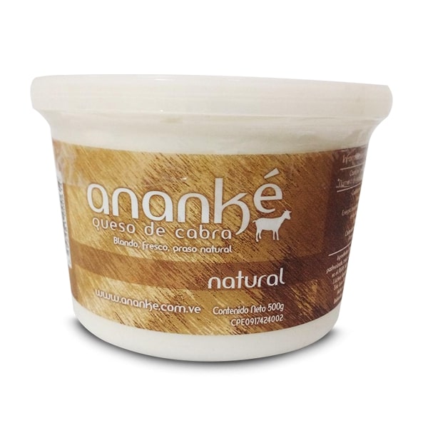 QUESO ANANKE 500GR DE CABRA NATURAL