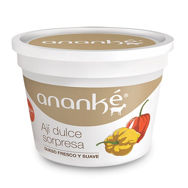 QUESO ANANKE 145GRS DE CABRA AJI DULCE