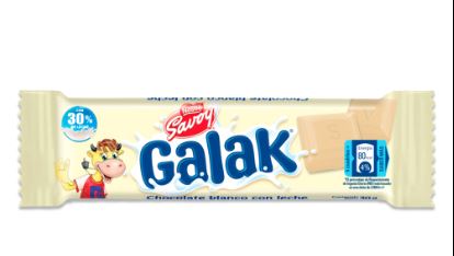 CHOCO SAVOY 30GR GALAK***