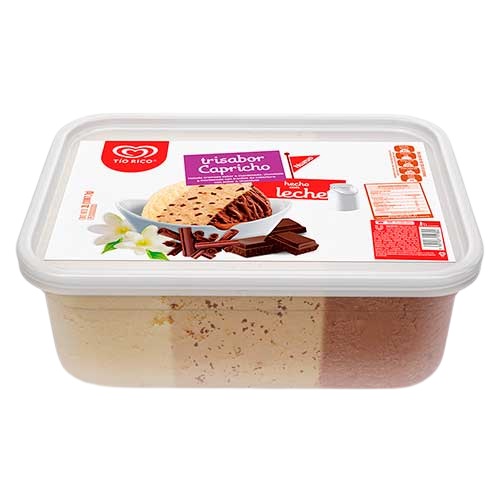 HELADO TIO RICO 2LT TRISABOR CAPRICHO
