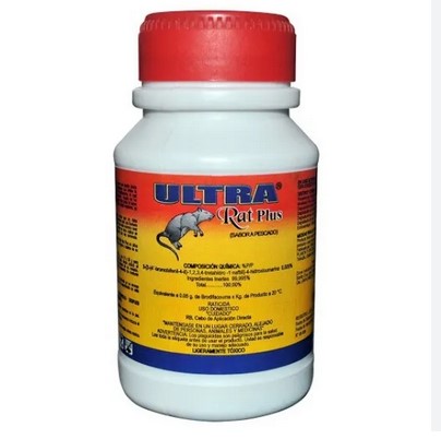 RATICIDA ULTRARAT PLUS 150GRPESC