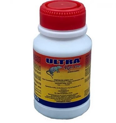 RATICIDA ULTRARAT PLUS 150GR QUESO