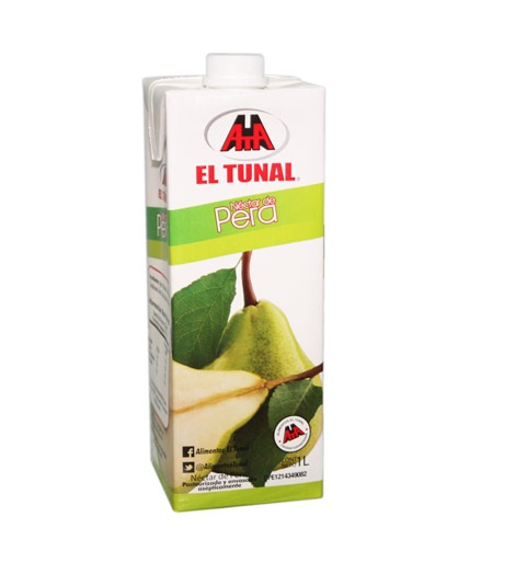 JUGO EL TUNAL 1LT PERA UHT
