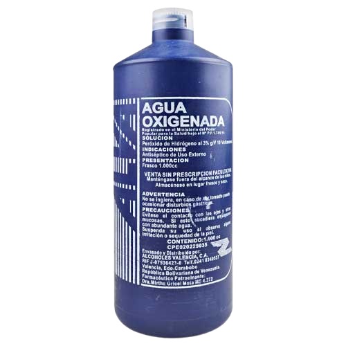 AGUA OXIGENADA ALVA 1LT