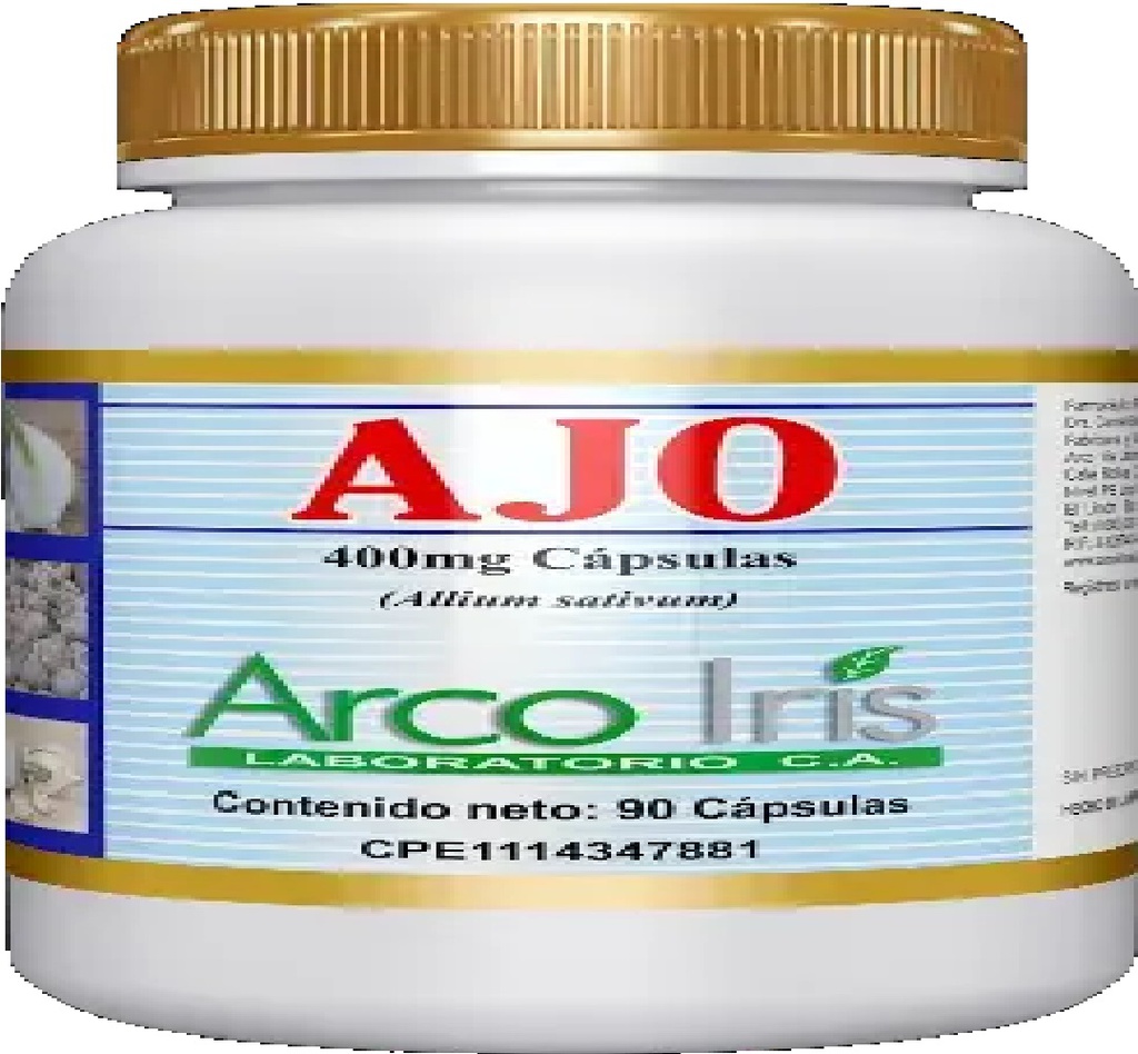 AJO X 90TAB ARCO IRIS