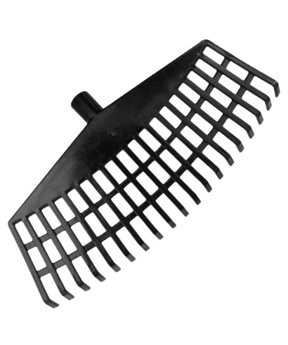 RASTRILLO INDESA PLASTICO SIN PALO