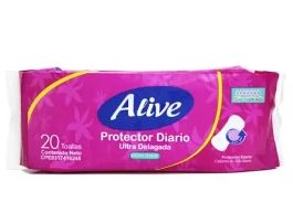 PROTEC DIARIO ALIVE X20UND ULT DELG