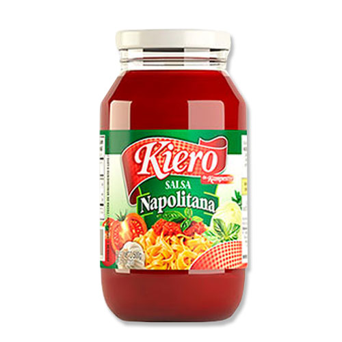 SALSA KIERO 500GR PARA PASTA NAPOLITANA