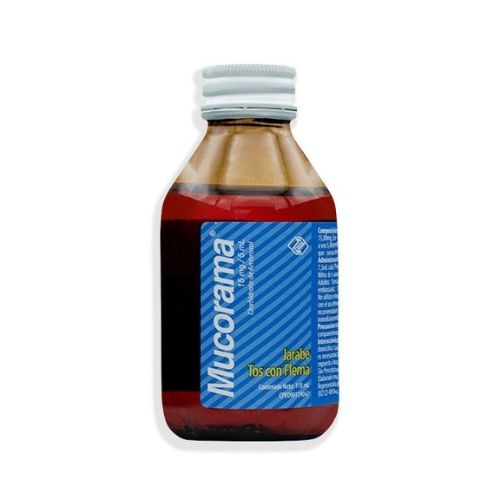 MUCORAMA 15MG/5ML X 118ML AMBROXOL VARGAS