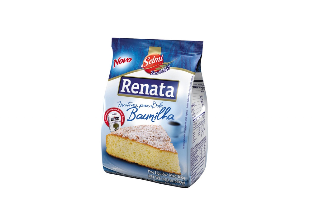 MEZCLA DE TORTA RENATA 400GR VAINILLA