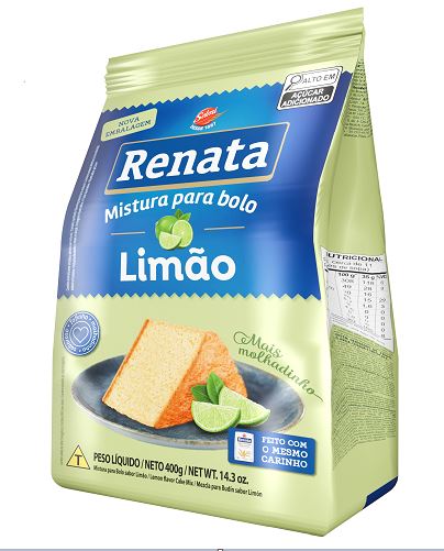 MEZCLA DE TORTA RENATA 400GR LIMON