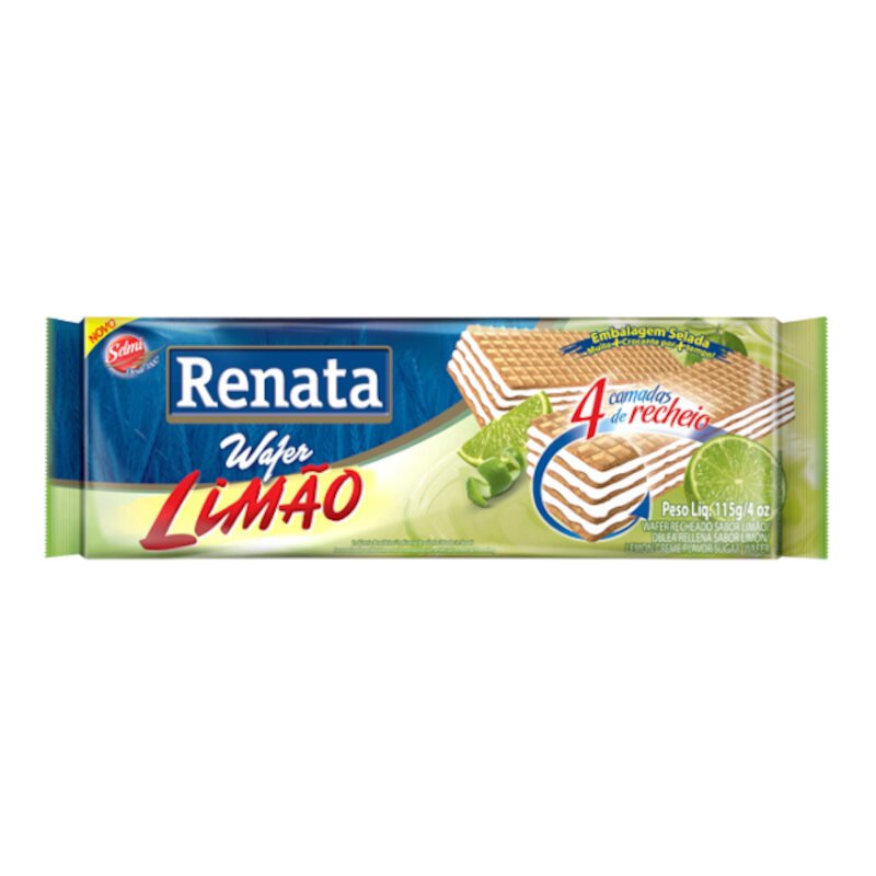 WAFER RENATA 115 G LIMON