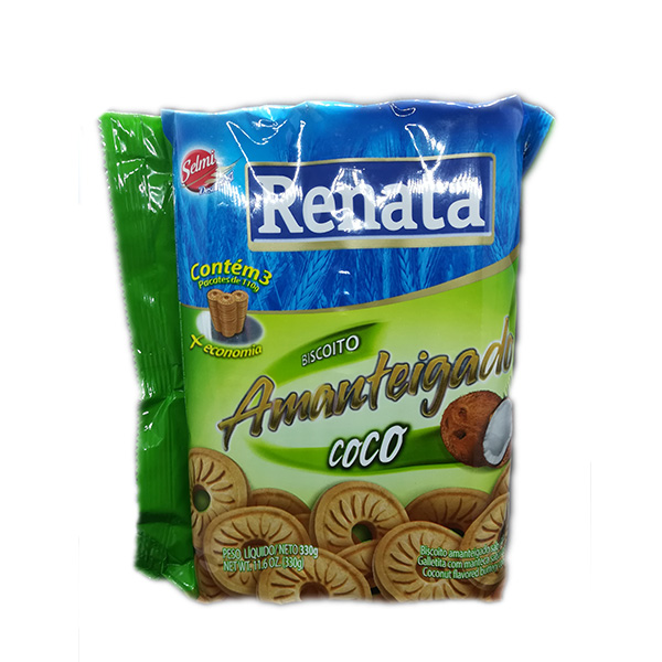 GALLETA RENATA 3PACK 330G COCO
