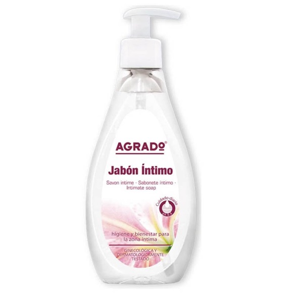 JABON INTIMO AGRADO 500ML