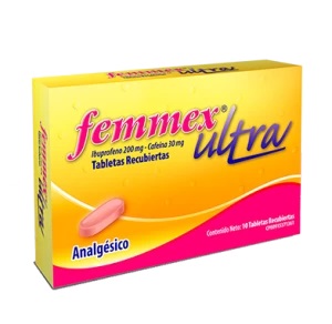 FEMMEX ULTRA 200MG-30MG X10TAB