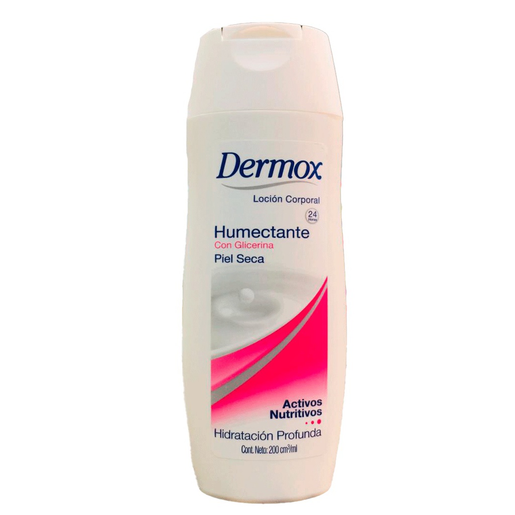 LOCION DERMOX 200ML HUMECTANTE GLICER