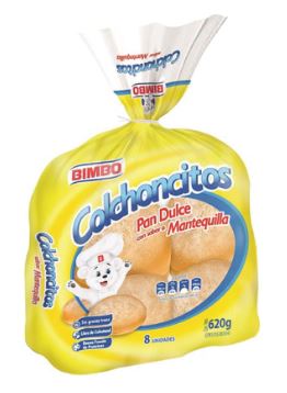 PAN DULCE BIMBO 8UND MANTEQUILLA