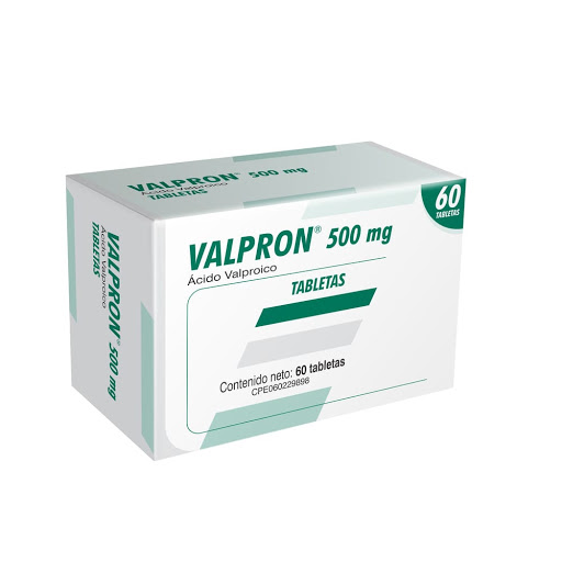 VALPRON 500MG X 60TAB FARMA
