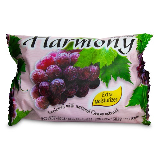 JABON HARMONY 75GR UVA