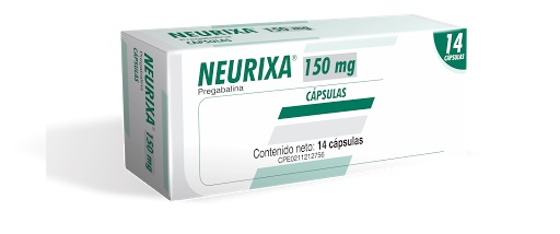 NEURIXA 150MG X 14CAPS FARMA