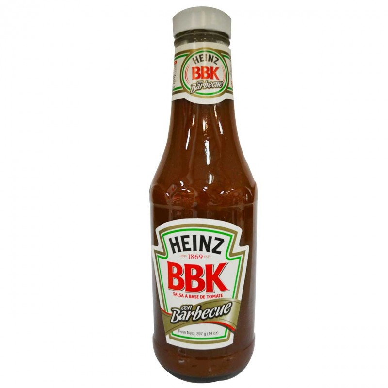 SALSA BBQ HEINZ 397GR
