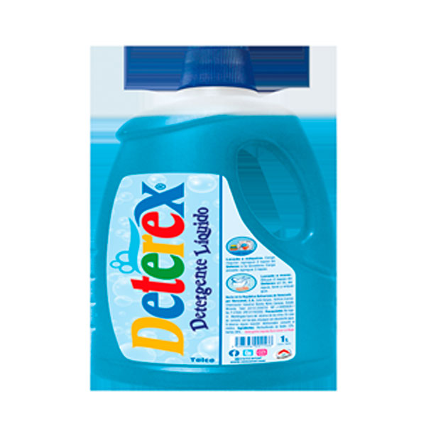 DETERGENTE DETEREX 1LT LIQ