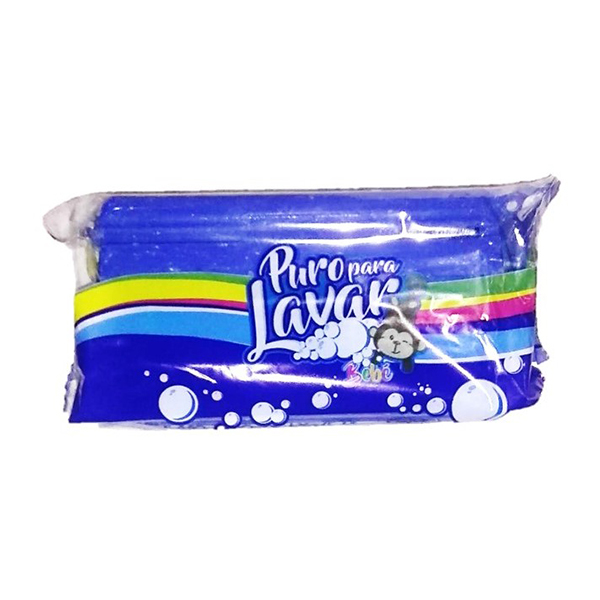 JABON PURO LAVAR 200GR BEBÉ PANELA