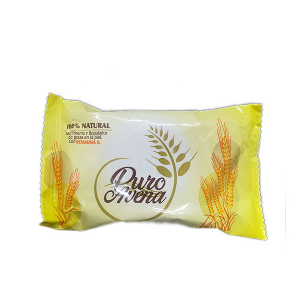 JABON PURO 80GR  AVENA