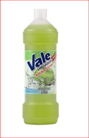 DESINFECTANTE VALE 1LT MANZ/VERD