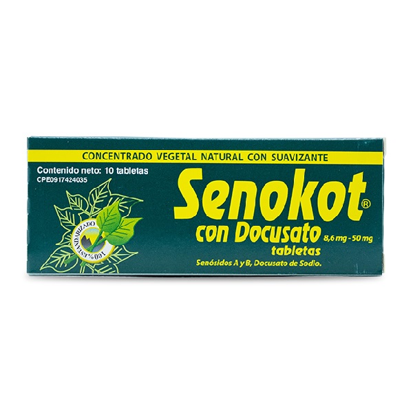 SENOKOT X 10TABL FARMA