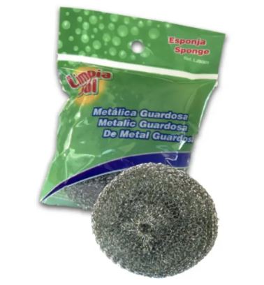 ESPONJA LIMPIA SOL METAL GUARDOSA