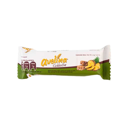 BARRA AVELINA 132GRS GOLDEN PINA