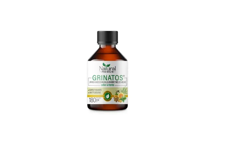 GRINATOS JBE X 120ML NATURAL PREMIUM