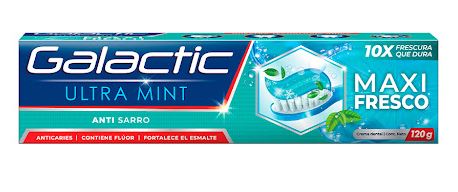 CREMA DENTAL GALACTIC 120GR ULTRA MINT