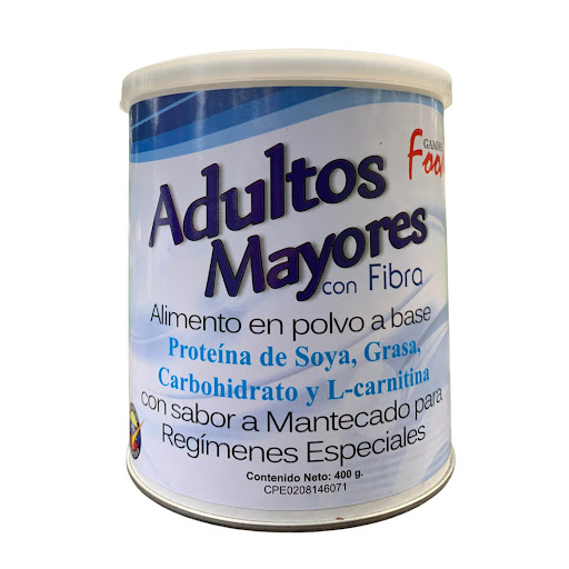 ADULTOS MAYORES X 400G
