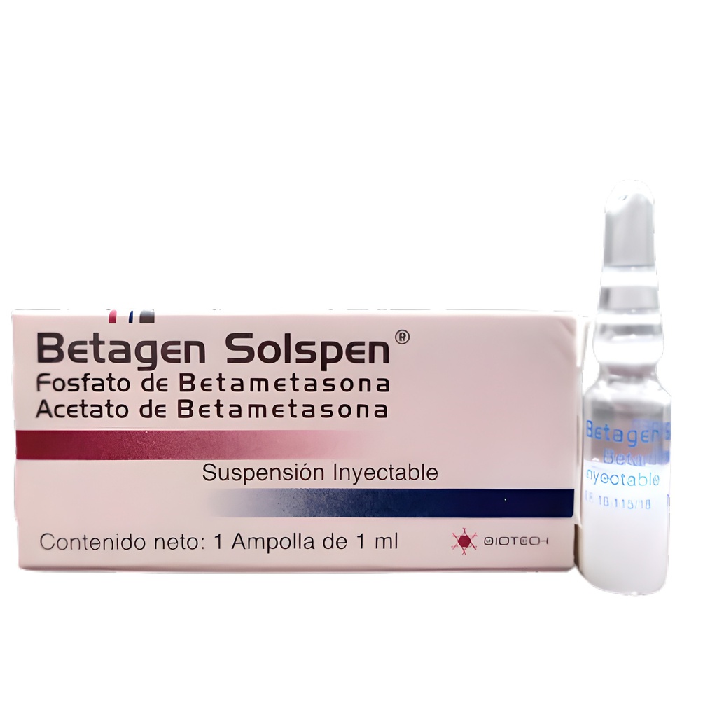 BETAGEN SOLSPEN BIOTECH 1ML X1AMP