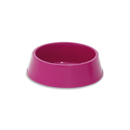 COMEDERO DE MASCOTAS MEDIANO MAGENTA