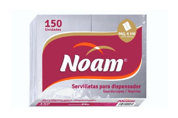 SERVILLETAS NOAM X150SERV