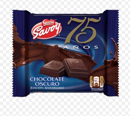 CHOCOLATE 75 ANIV 100GR OSCURO***