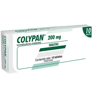 COLYPAN 200MG X 10TABL FARMA