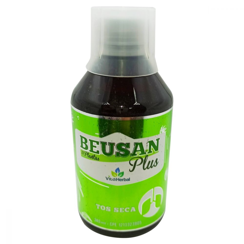 BEUSAN PLUS JBE  240ML VITAHERBAL