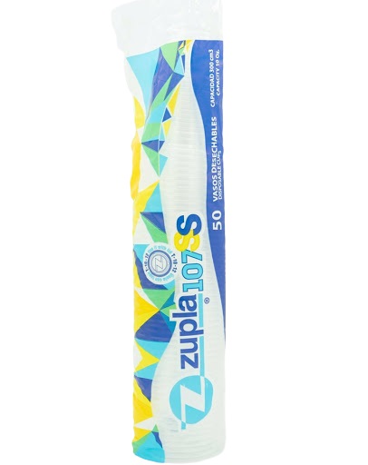 VASOS ZUPLA 10OZ X50UND