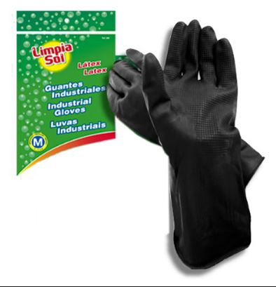 GUANTES LIMPIA SOL INDUST TALLA M