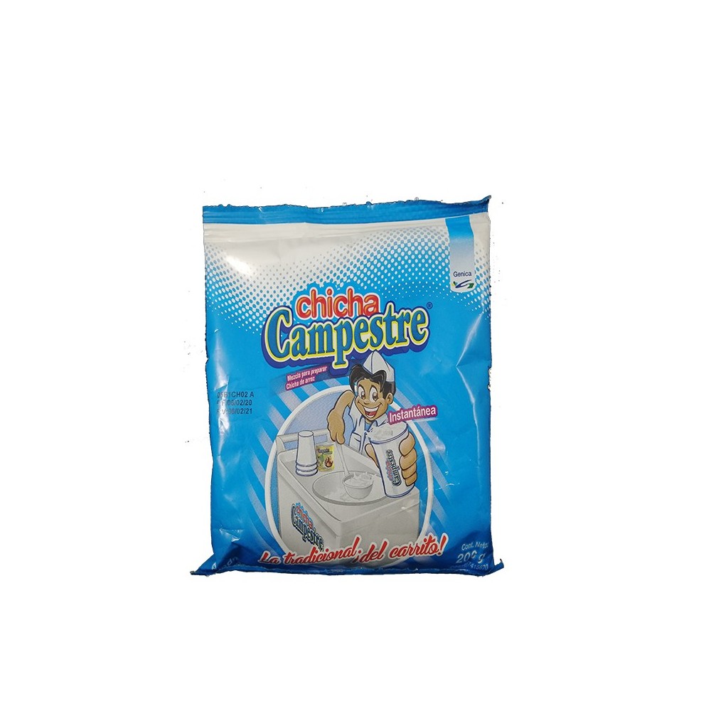 CHICHA CAMPESTRE 200GR DE ARROZ